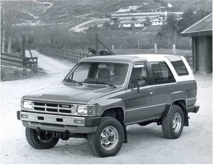 The History and Evolution of the Toyota 4Runner Over the Years