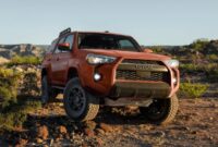 Toyota 4Runner Towing Capacity How Much Can It Tow in 2025