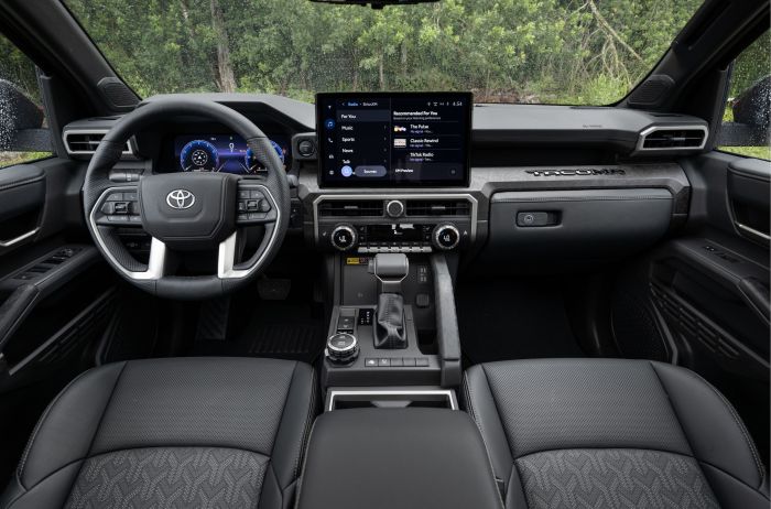 Toyota 4Runner Interior Upgrades for 2025 What’s New
