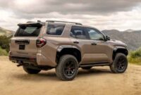 Toyota 4Runner Interior Upgrades for 2025 What’s New
