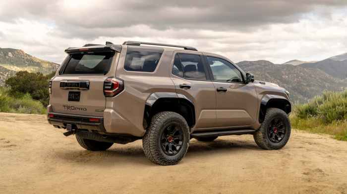 Toyota 4Runner Interior Upgrades for 2025 What’s New