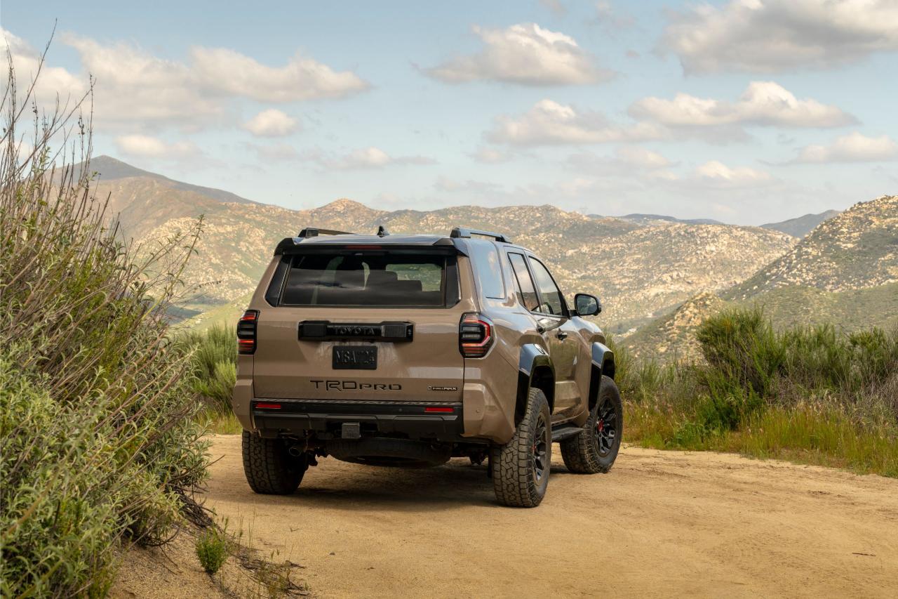 How the Toyota 4Runner Handles Winter Weather in 2025