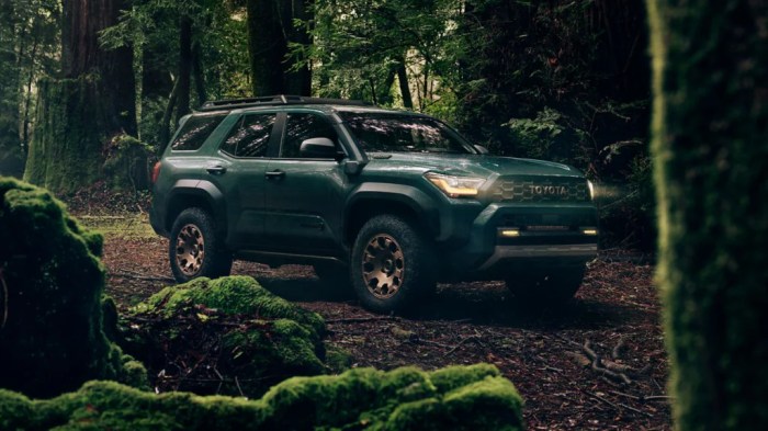 How the Toyota 4Runner Handles Winter Weather in 2025