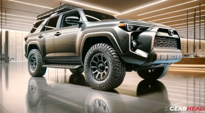 How to Customize Your 2025 Toyota 4Runner for Off-Roading