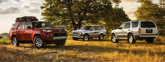 4runner toyota cherokee autotrader capable midsize suvs 4runner toyota cherokee autotrader capable midsize suvs
