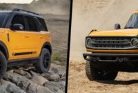 Bronco bronco6g 4runner comparison